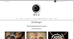 Desktop Screenshot of dczdesigns.com
