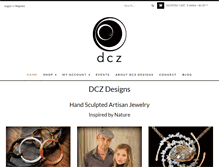 Tablet Screenshot of dczdesigns.com